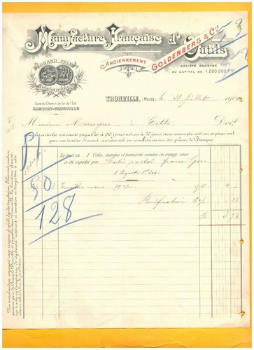 Tronville usine - tronville, (55)