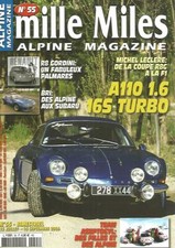MILLE MILES N°55 A110 1.6 16S