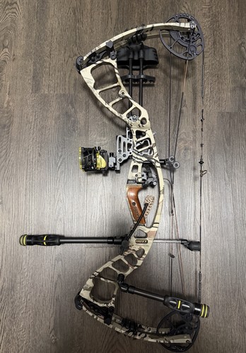 Hoyt nitrux 70lb - hoyt,