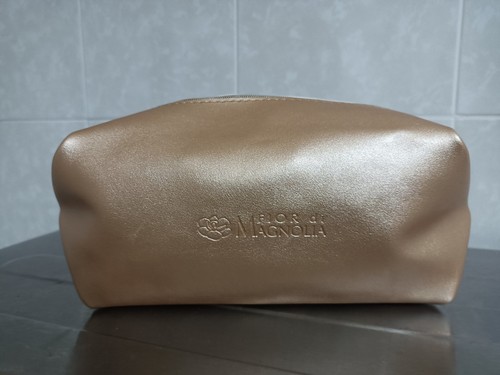Pochette fiori magnolia oro - pochette,