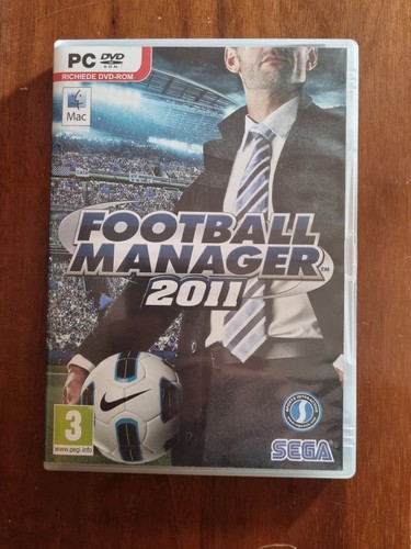 Football manager 2011 - 2011, pc