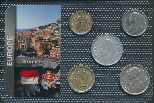 Monete monaco molto bello - monete,