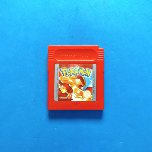 Pokemon rosso versione rossa - pokemon,