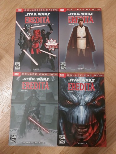 Star wars eredità volume - star,