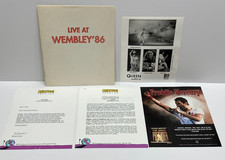 Queen live wembley - at, '86