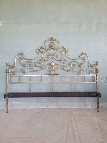 Testiera letto ottone - letto, in