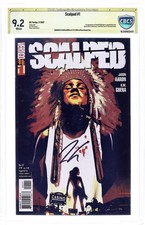 Scalped #1 CBCS 9.2 Testimone