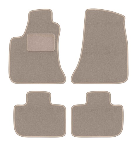 Tappetini velluto beige - in,