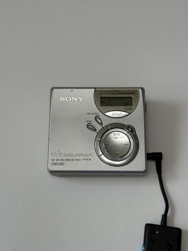 Sony lettore minidisco walkman - sony,