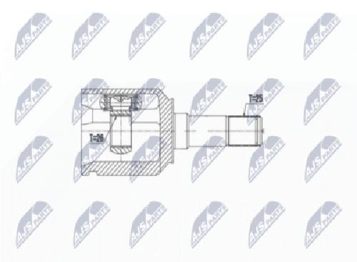 Kit giunti albero motore