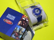 Swatch James Bond 007 LOOMI Special - THE LIVING DAYLIGHTS - GK914 - NUOVO & IMBALLO ORIGINALE
