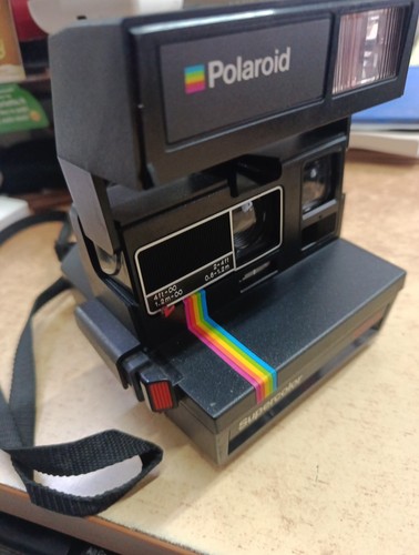 Fotocamera polaroid supercolor - fotocamera,