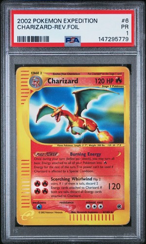 Pokémon charizard expedition - charizard,