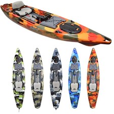 Feelfree Lure 13.5 V2 Overdrive Pronto Kayak Da Pesca Kayak Singolo 4,11m