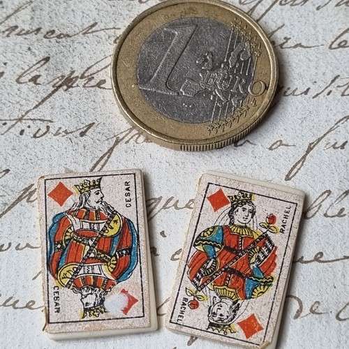 Carte gioco antiche in - da,