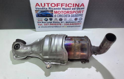Catalizzatore fap alfa fiat - catalizzatore,