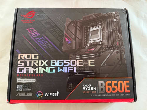 Asus rog strix - rog, b650e-e