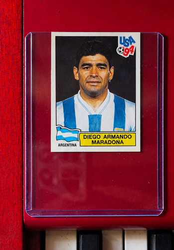 Maradona calciatori panini - maradona,