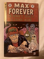 Max Forever Variant Lucca Comics 2025 FIRMATO MAX PEZZALI ROBERTO RECCHIONI