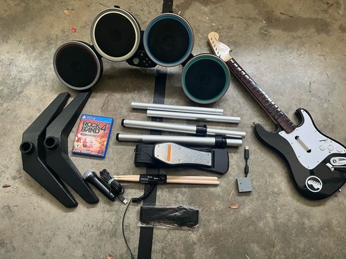 Rock band ps4 wireless - rock, 4