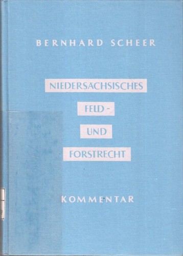 Niedersächsisches feld und - niedersächsisches,