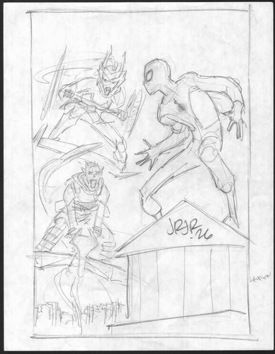 John romita firmato 2026 - john,