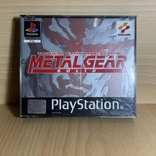 METAL GEAR SOLID PS1 - PAL ?? - DISCHI 2 DI 2 + DEMO DI SILENT HILL
