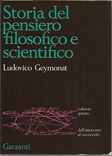 Storia del pensiero - filos., e