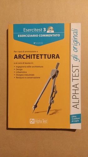 Alpha test ammissione - -,