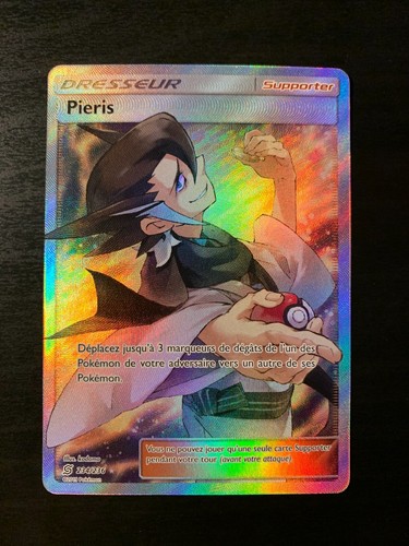 Carte pokémon pieris - carte,
