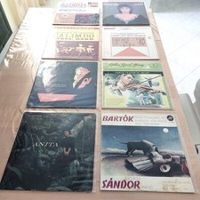 Lotto Stock 8 Dischi Vinili 33 Giri LP Musica Classica Rari - Edizioni Rare
