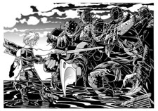 STAMPA BONELLI CARTOOMICS 2004