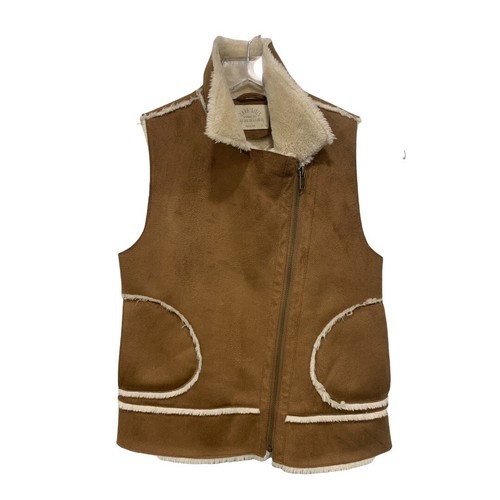 Gilet zara bambina ecopelle - zara,