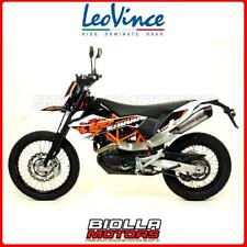 8299EU SCARICO LEOVINCE KTM 690 ENDURO 2010 - LV ONE EVO STAINLESS STEEL EURO 3 