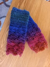 GUANTI SENZA DITA FATTI A MANO