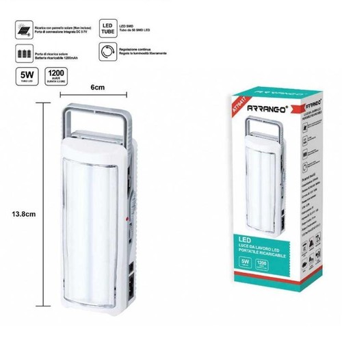 Lampada emergenza luce da - luce,