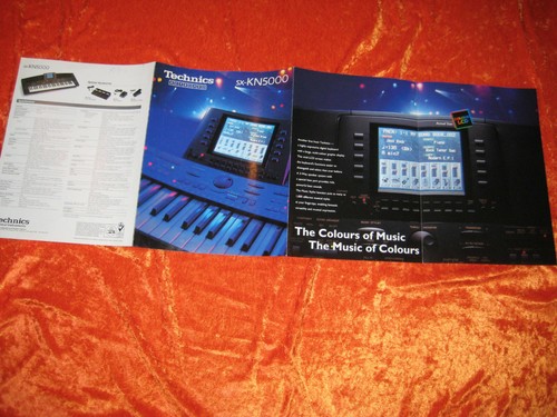 Tchnics organ kn5000 - tchnics, sx-kn5000