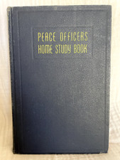 Peace officers home study book - officers,
