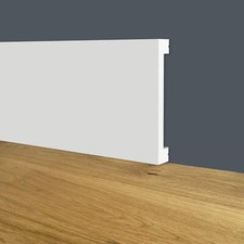 Battiscopa SQUADRATO BIANCO