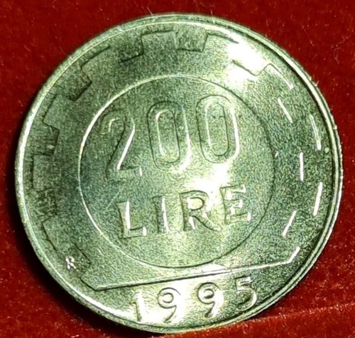 Italia repubblica 200 - italia, lire