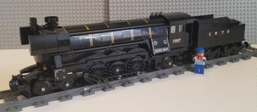 Treno personalizzato raven - treno,