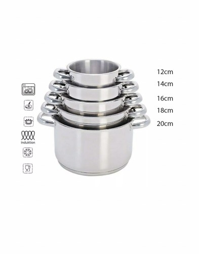 Set pentole manici - 2,