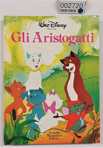 Ebond gli aristogatti walt - gli,