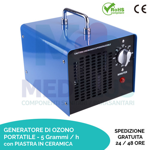 Ozonizzatore 000mg - ozonizzatore, 5.000mg