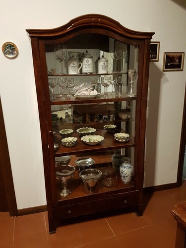 Vetrinetta biedermeier - vetrinetta,
