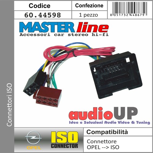 Connettore radio originale - originale, a