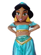 Mascotte jasmine aladdin - mascotte,