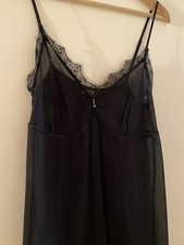 INTIMISSIMI- Sottoveste - Lingerie Trasparente - Colore Nero - Tg M