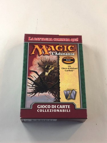 Magic adunanza base - magic, l'adunanza