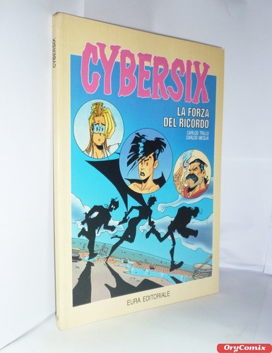 Cybersix maggio 1994 - cybersix,